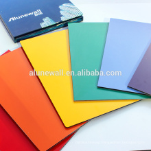 PVDF Coating Anodized Aluminum Composite Panel for Advertising Printing